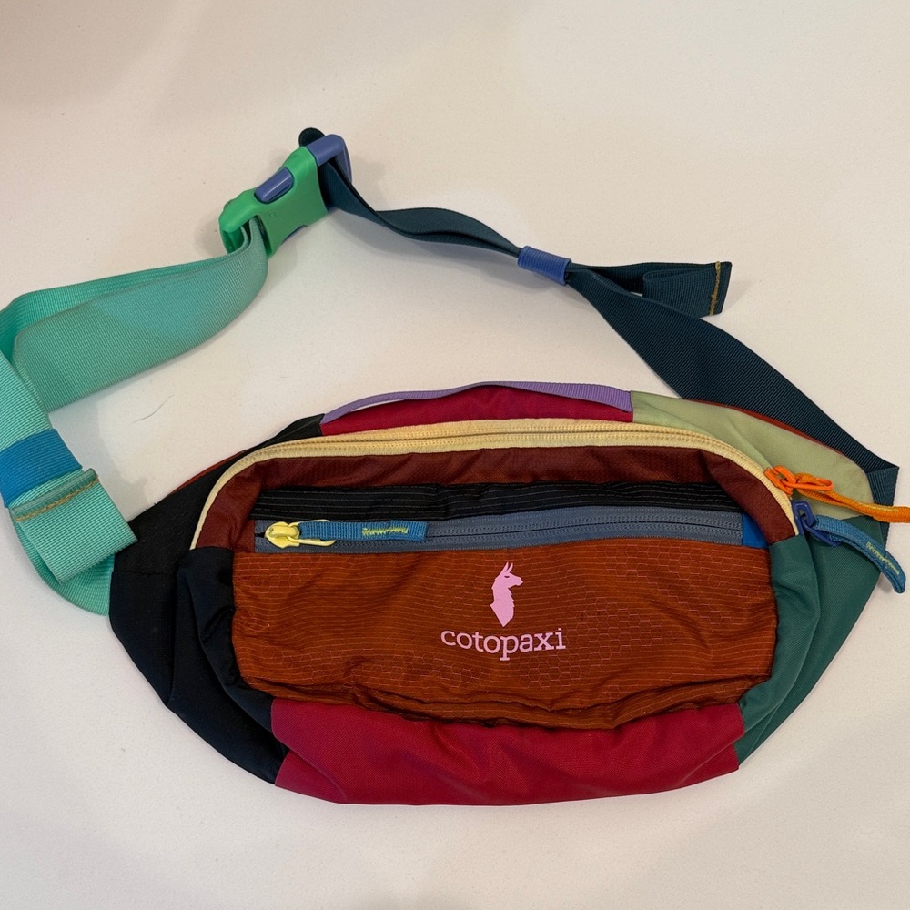Cotopaxi Colorful Belt Bag
